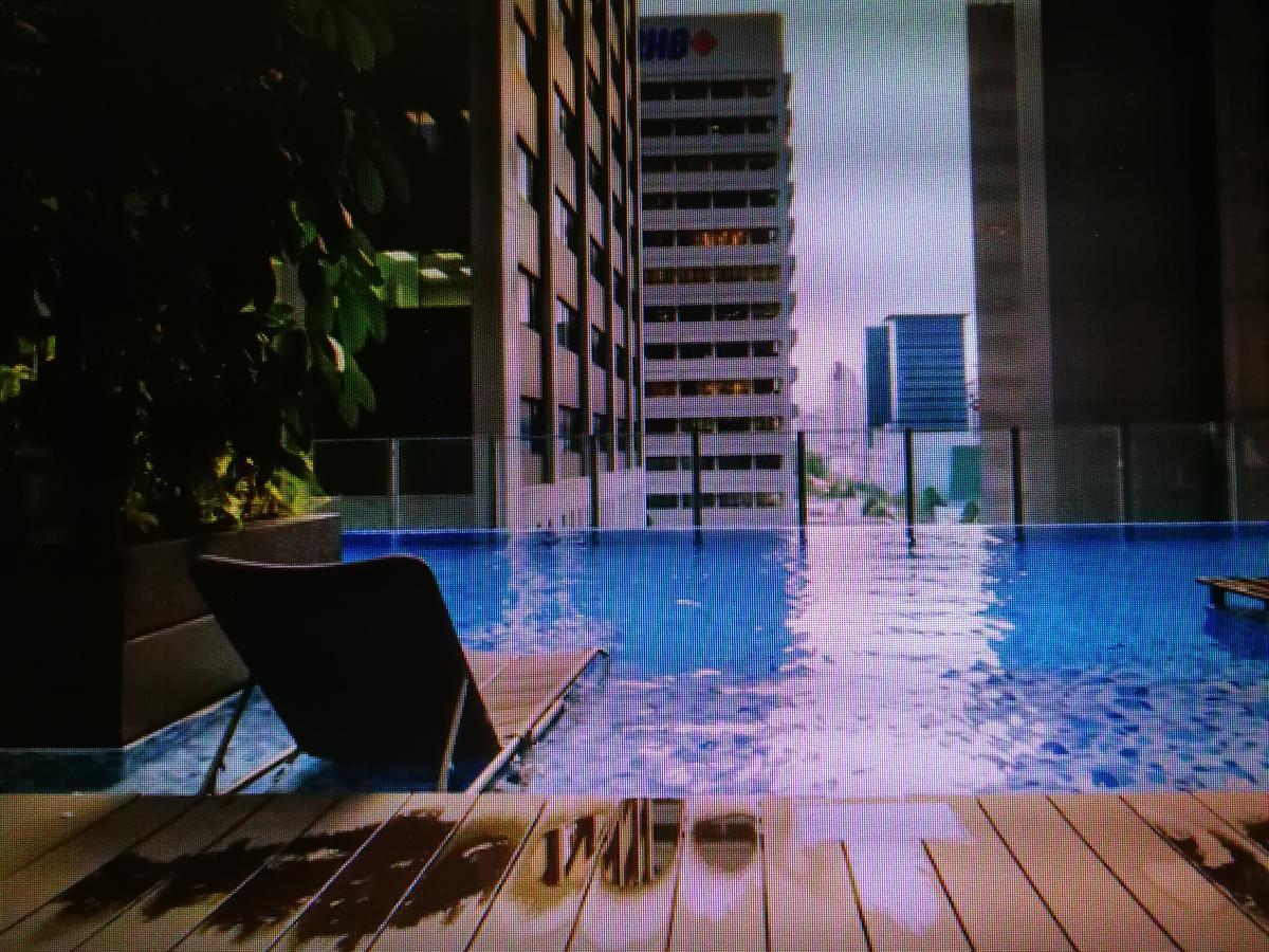 City Balcony Apartment With Marina Bay View Singapur Exterior foto